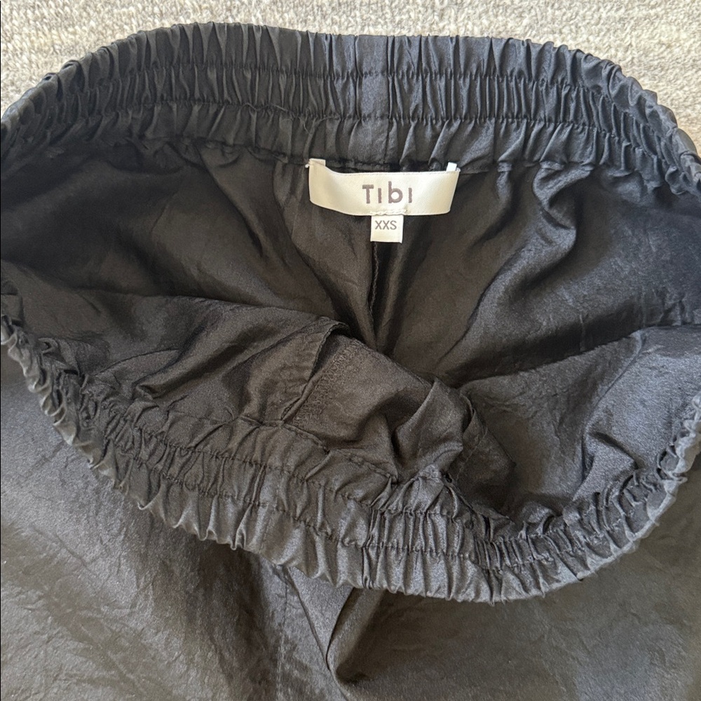 Tibi Crispy Nylon Kat Jogger - Picture 3 of 10